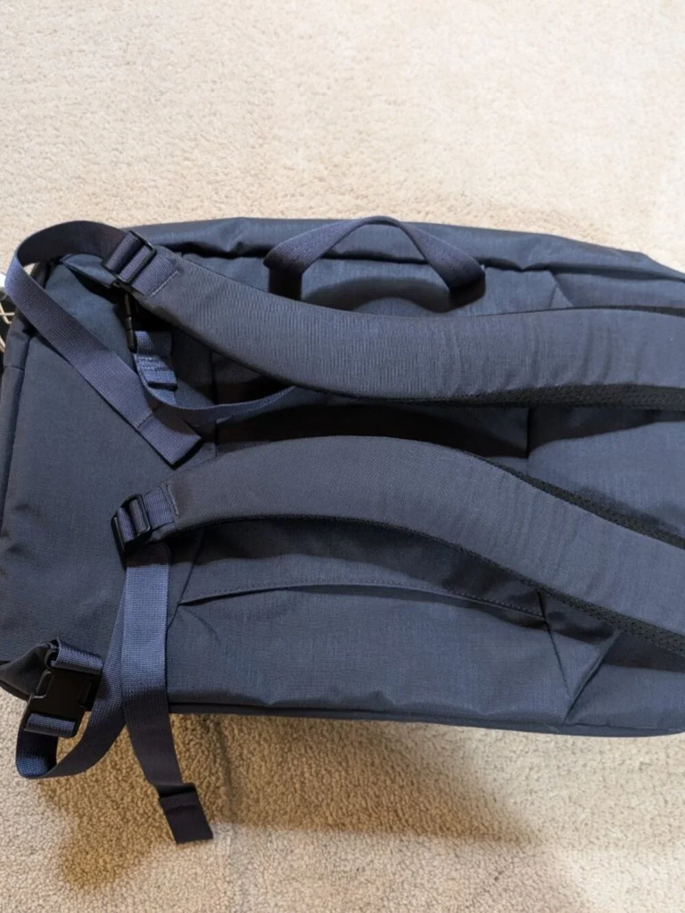 MYSTERY RANCH 3-Way 27L Briefcase Backpack Shoulder Bag Blue BNWT $229 MSRP